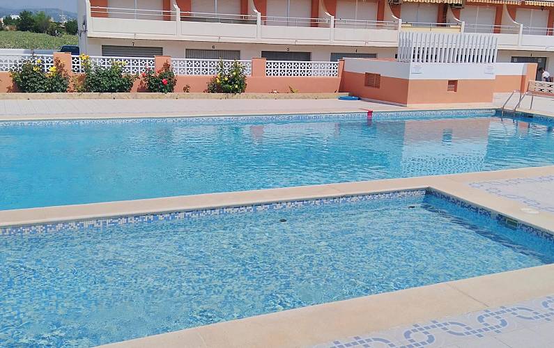 Alpen Castellón Peñíscola Ferienwohnung - 