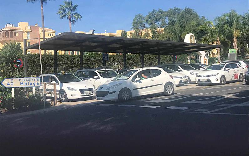 Lubina Málaga Mijas Ferienwohnung - 