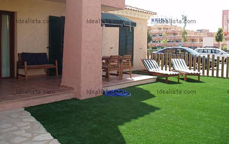 voll Garten Almería Vera Ferienwohnung - Garten
