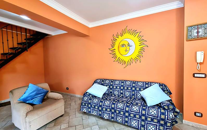 Wohnung Messina Santo Stefano di Camastra Ferienwohnung - 