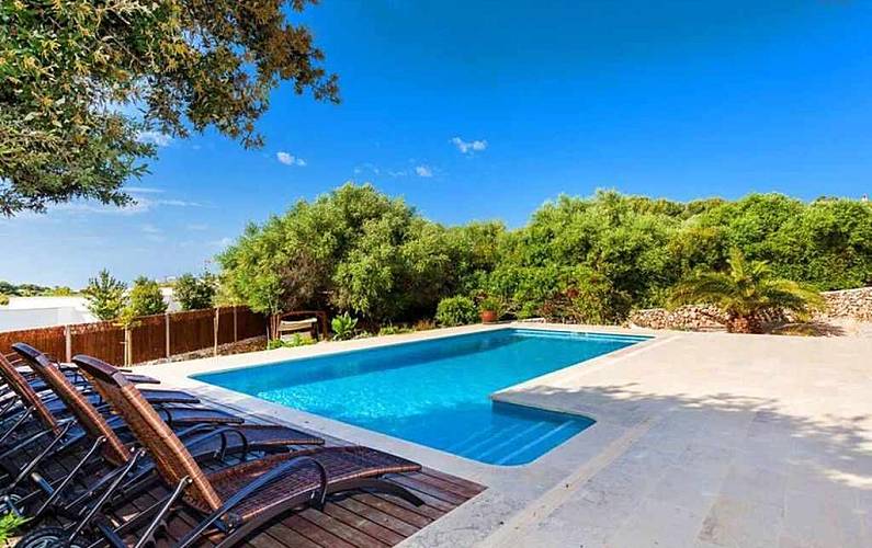 VILLA Minorca Sant Lluís House - 