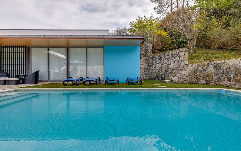 Villa Swimming pool Viana do Castelo Caminha Countryside villa - Swimming pool