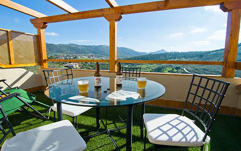 Wohnung Terrasse Madrid Robledo de Chavela Ferienwohnung - Terrasse