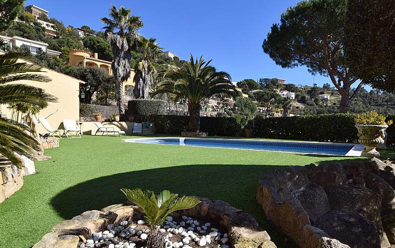 Description. Girona Santa Cristina d'Aro villa - 