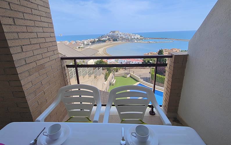 MIRADOR Castellón Peñíscola Ferienwohnung - 