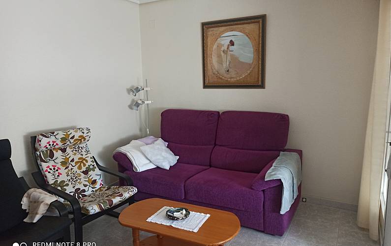 Wohnung Esszimmer Murcia San Pedro del Pinatar Ferienwohnung - Esszimmer