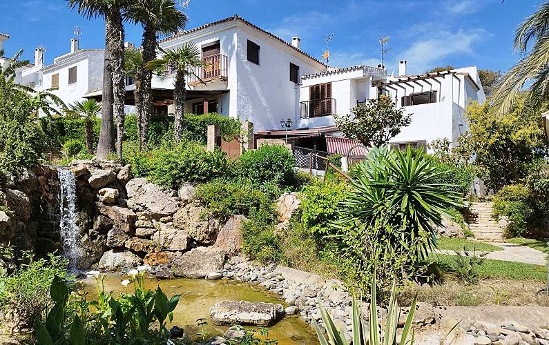  Málaga Estepona Ferienhaus - 
