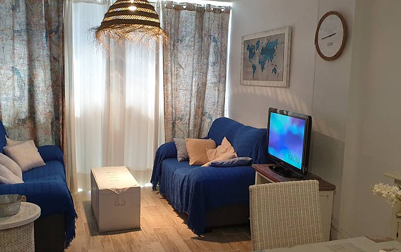 Apartment Living-room Alicante Benidorm Apartment - Living-room