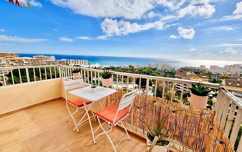  Málaga Benalmádena Ferienwohnung - 