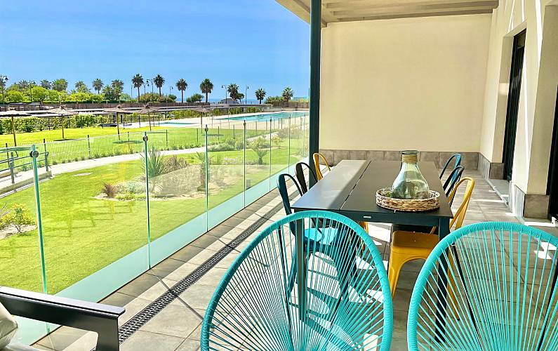 Wohnung Terrasse Huelva Ayamonte Ferienwohnung - Terrasse