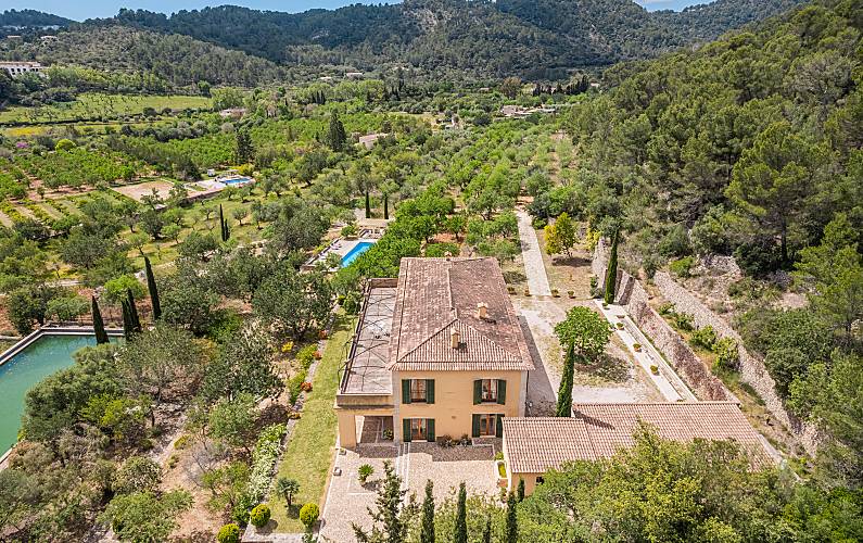 Ca Mallorca Esporles Villa auf dem Land - 
