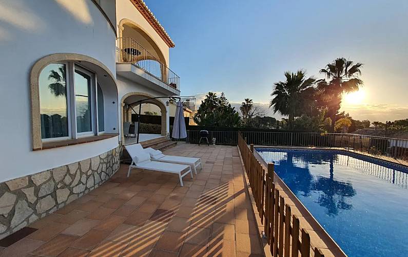 Villa Parte esterna della casa Alicante Jávea/Xàbia villa - Parte esterna della casa