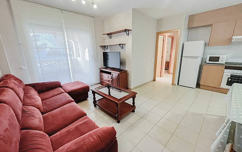 Wohnung Tarragona Deltebre Ferienwohnung - 