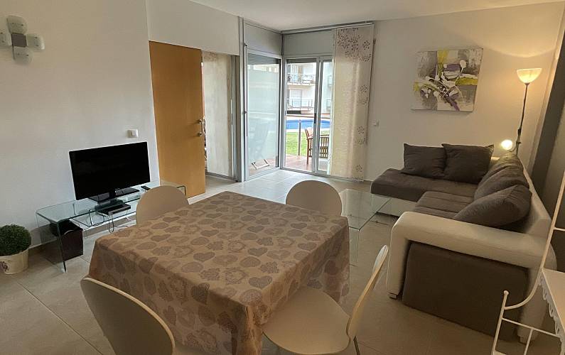Wohnung Girona Roses Ferienwohnung - 