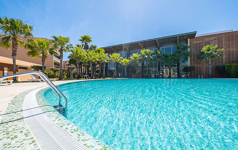  Algarve-Faro Albufeira Ferienwohnung - 