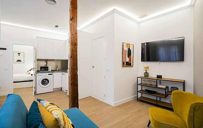 Apto Madrid Madrid Appartement - 