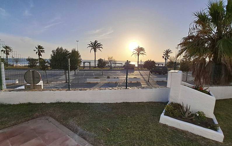 Wohnung Außenansicht des Hauses Cádiz Chiclana de la Frontera Ferienwohnung - Außenansicht des Hauses