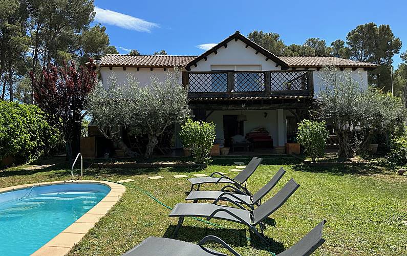 House Outdoors Girona Pals villa - Outdoors