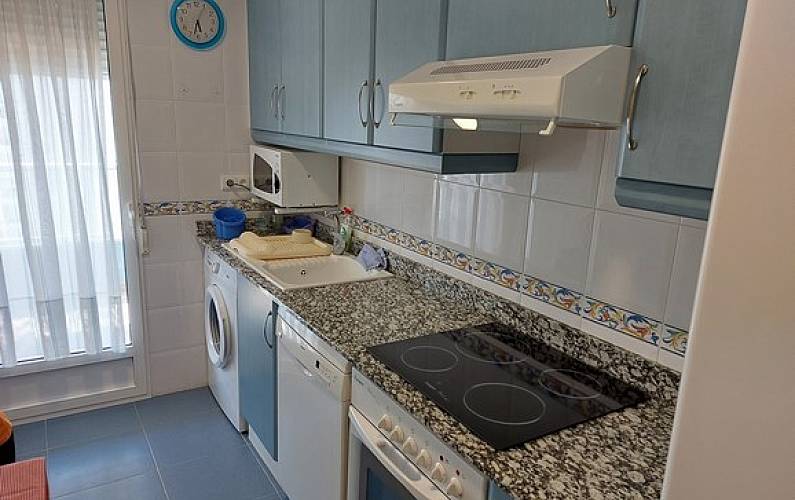 Apartment Kitchen Valencia Gandia Apartment - Kitchen