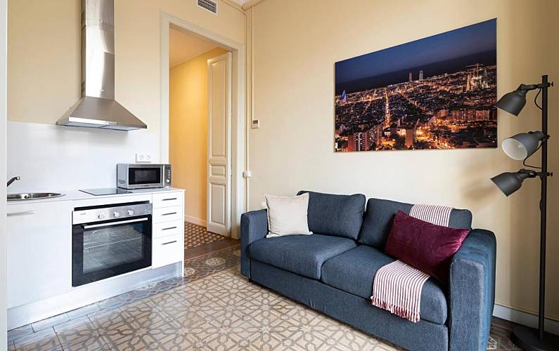 Appartement Barcelone Barcelone Appartement - 