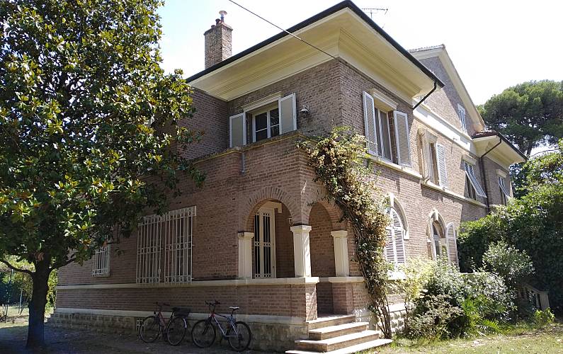 Villa Außenansicht des Hauses Livorno Rosignano Marittimo villa - Außenansicht des Hauses