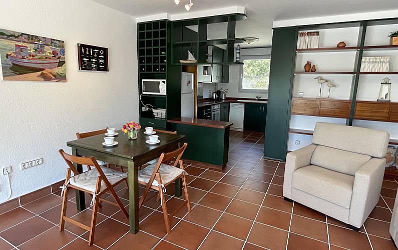 Wohnung Girona Roses Ferienhaus - 