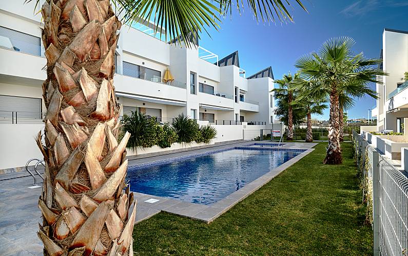 Wohnung Alicante Torrevieja Ferienwohnung - 