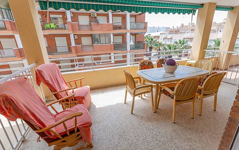 Appartement Terrasse Alicante Guardamar del Segura Appartement - Terrasse