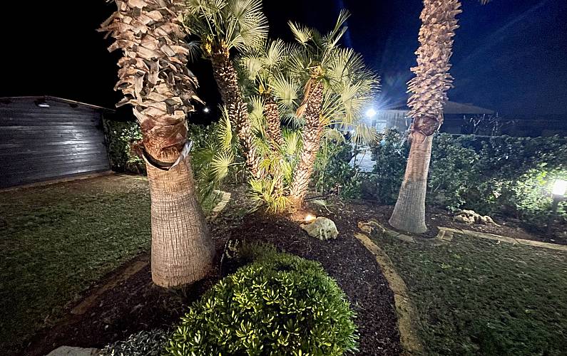 Villa Garden Trapani Custonaci villa - Garden