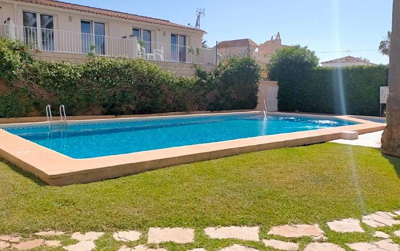  Alicante Dénia Ferienwohnung - 