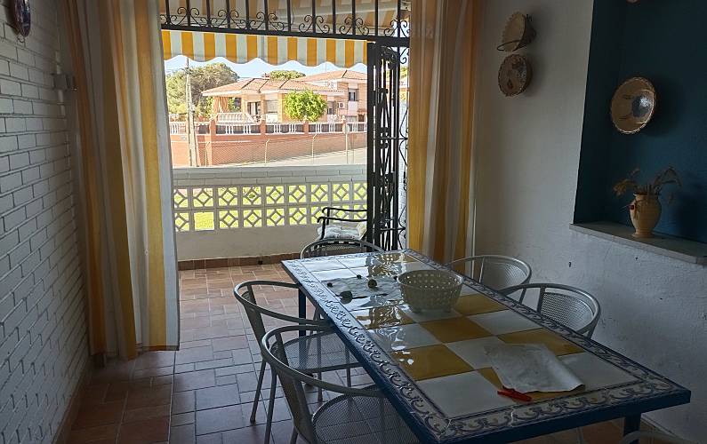 Wohnung Terrasse Huelva Punta Umbría Ferienwohnung - Terrasse
