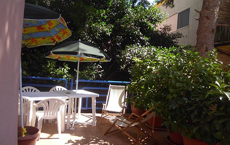 Wohnung Terrasse Lecce Gallipoli Ferienwohnung - Terrasse