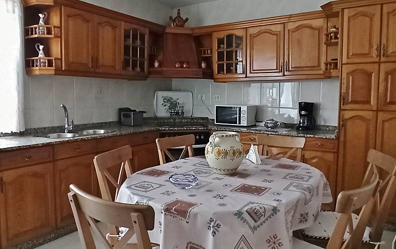 Apartment Kitchen A Coruña Mugardos Apartment - Kitchen