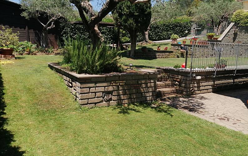 Appartement Jardin Rome Trevignano Romano Gîte maison - Jardin