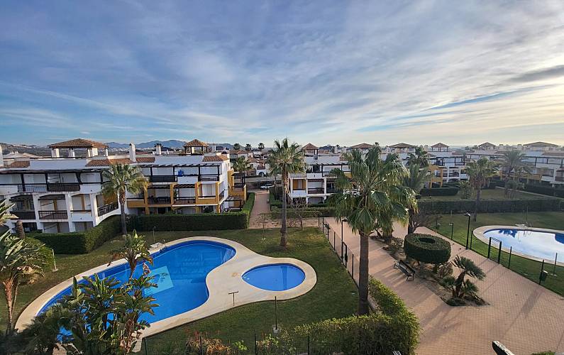 Appartement Vues à partir de la maison Almería Vera Appartement - Vues à partir de la maison
