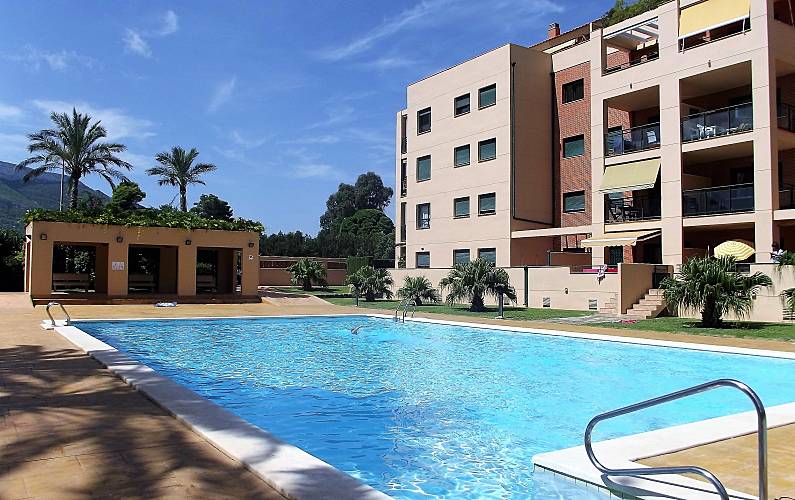 Wohnung Schwimmbad Alicante Dénia Ferienwohnung - Schwimmbad