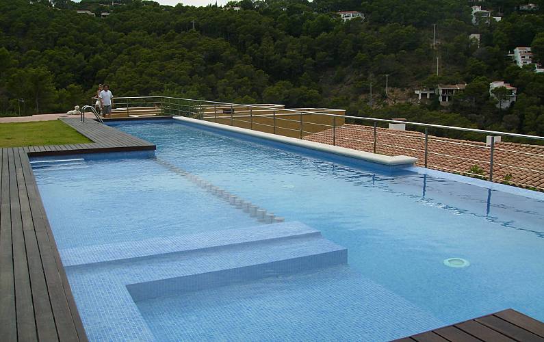 Scenic Swimming pool Girona Begur House - Swimming pool