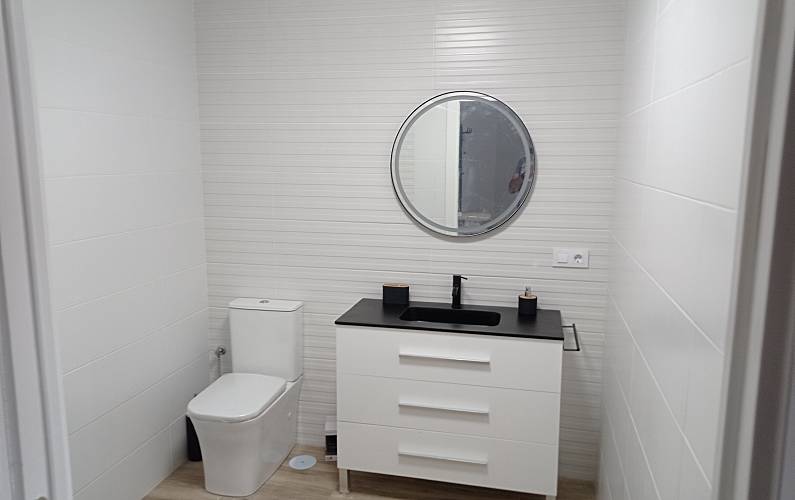 Wohnung Badezimmer Pontevedra Cangas Ferienwohnung - Badezimmer