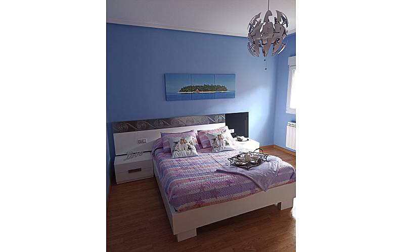 Apartment Bedroom Asturias Oviedo Apartment - Bedroom