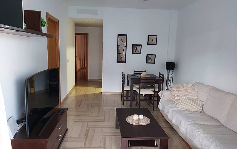 Apartment Living-room Valencia Gandia Apartment - Living-room