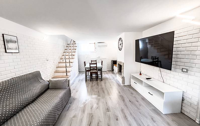 House Living-room Grosseto Campagnatico Cottage - Living-room
