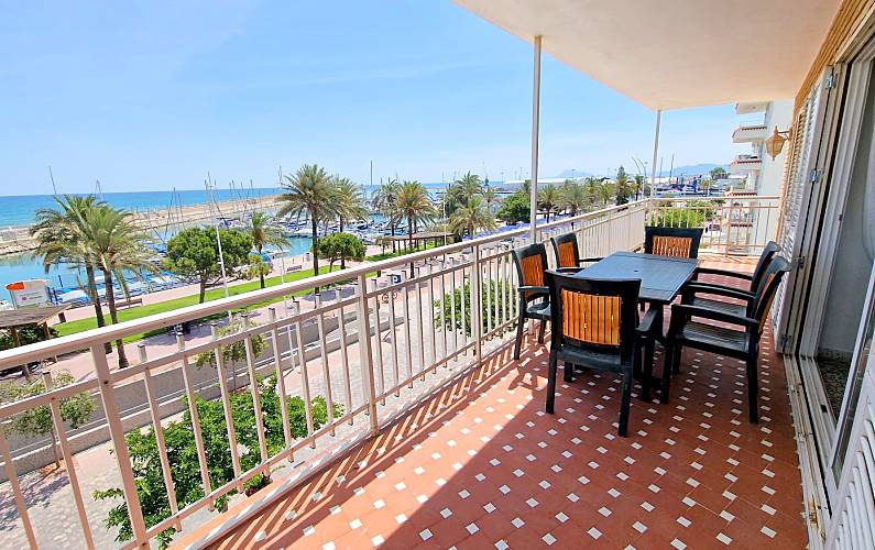 NEPTUNO Terrace Valencia Gandia Apartment - Terrace