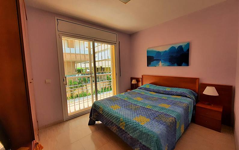 Ref.46 Terrasse Tarragone Salou Appartement - Terrasse
