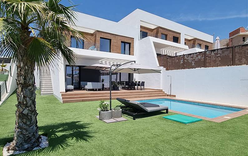 Villa Jardin Alicante Finestrat villa - Jardin