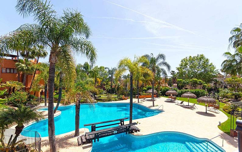 La Málaga Marbella Apartment - 