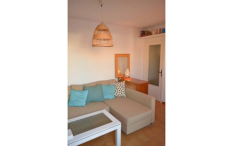 Wohnung Wohnzimmer Cádiz Chipiona Ferienwohnung - Wohnzimmer