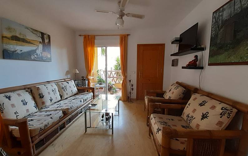 Appartement Salon Almería Vera Appartement - Salon