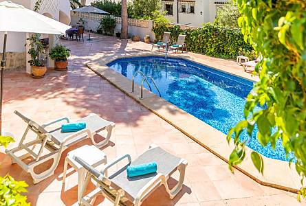 VILLA Piscine Alicante Teulada villa - Piscine