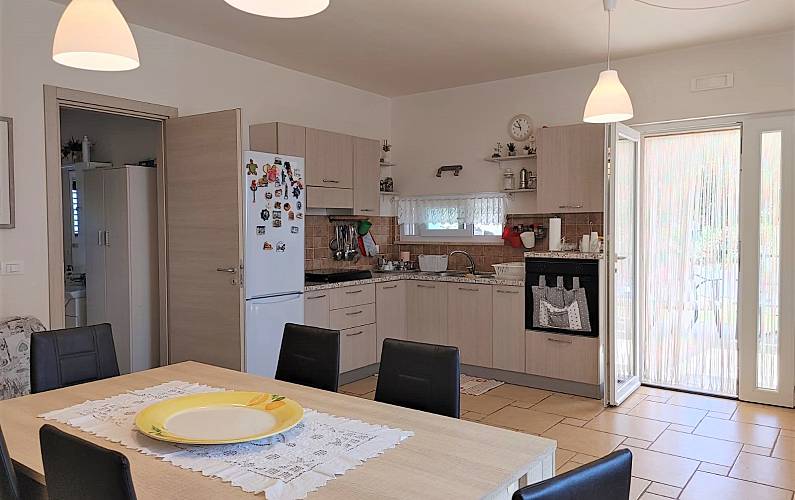 Villa Esszimmer Bari Monopoli Villa auf dem Land - Esszimmer