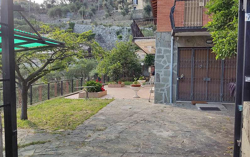 Villa Außenansicht des Hauses Genua Rapallo villa - Außenansicht des Hauses